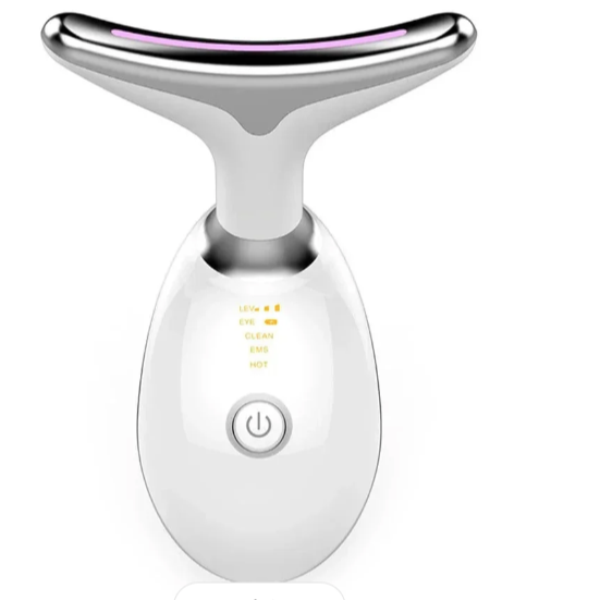 Masajeador Facial con Fototerapia Antiarrugas/ Efecto Lifting PRO