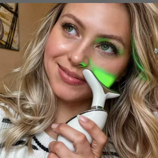 Masajeador Facial con Fototerapia Antiarrugas/ Efecto Lifting PRO