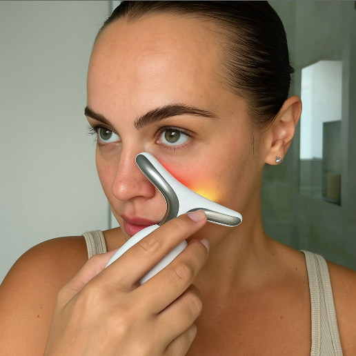 Masajeador Facial con Fototerapia Antiarrugas/ Efecto Lifting PRO
