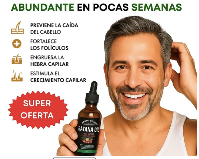 Aceite de Batana 100% puro