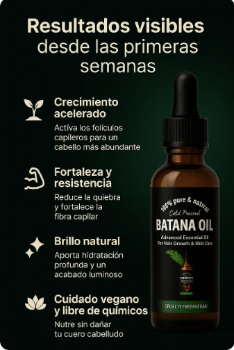 Aceite de Batana 100% puro