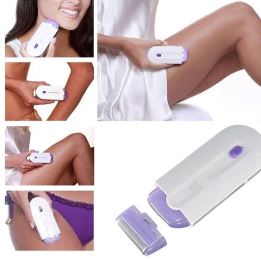 Depiladora Eléctrica Recargable Unisex LaserPro