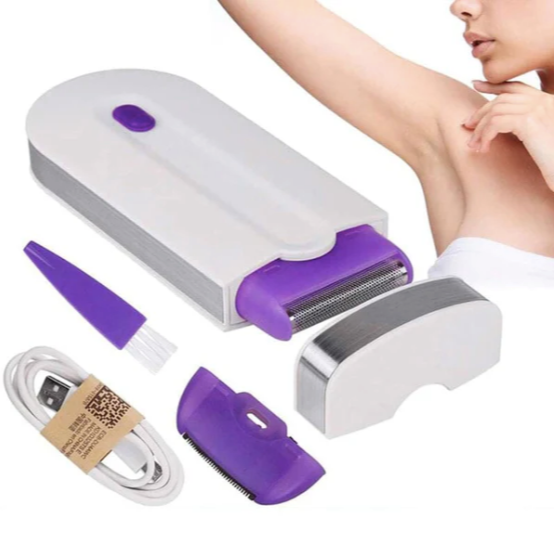 Depiladora Eléctrica Recargable Unisex LaserPro
