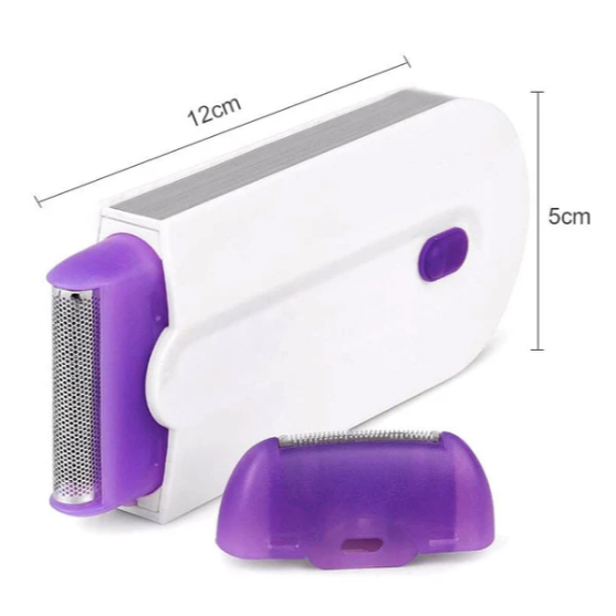 Depiladora Eléctrica Recargable Unisex LaserPro