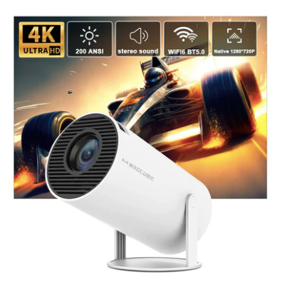 Proyector HY300 Full Hd Android +Control