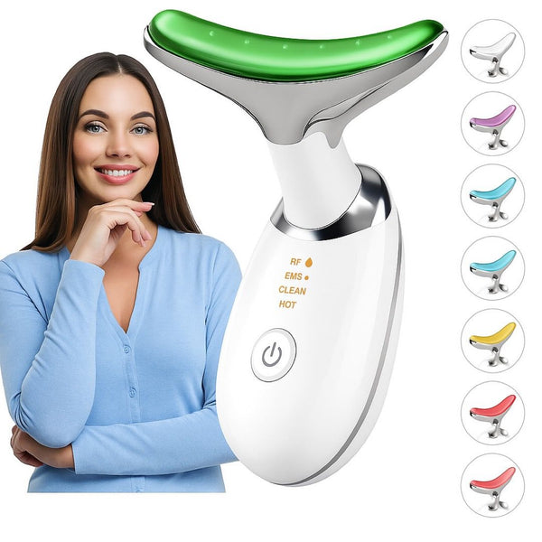 Masajeador Facial con Fototerapia Antiarrugas/ Efecto Lifting PRO