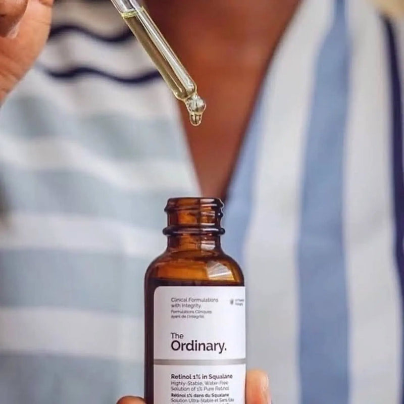 The Ordinary Retinol 0,5% en Escualano Sérum 30ml