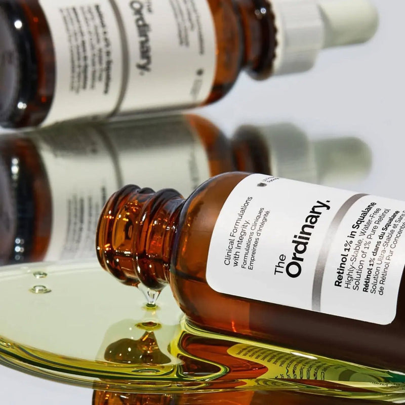 The Ordinary Retinol 0,5% en Escualano Sérum 30ml