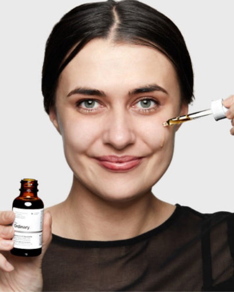 The Ordinary Retinol 0,5% en Escualano Sérum 30ml