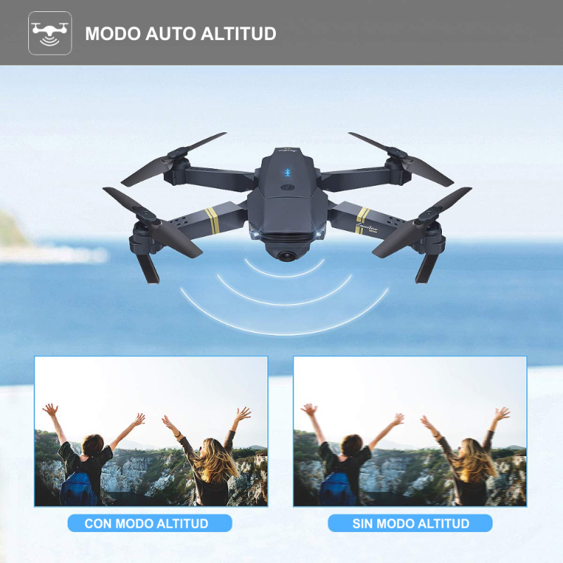SkyFold 998W – Drone HD Plegable con WiFi